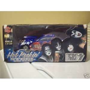   : KISS HOT ROCKIN   ISSUE # 2  STEEL DIE CAST CAR: Everything Else