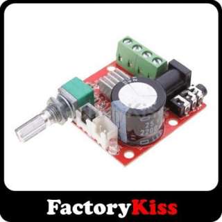 DC 12V Mini Amplifier Board 10W+10W Class D Amplifier  