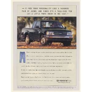   Pickup Truck Fits Like Pair of Jeans Print Ad (53223): Home & Kitchen