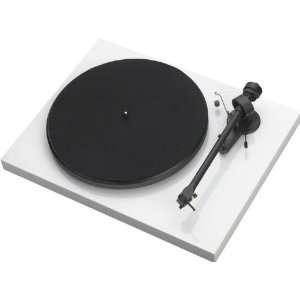  Pro Ject Debut III Audiophile Turntable White Musical 
