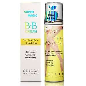  SHILLS Super Magic B.B Cream Sexy Legs Spray Foundation 