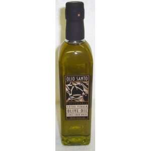 Olio Santo Extra Virgin Olive Oil: Grocery & Gourmet Food