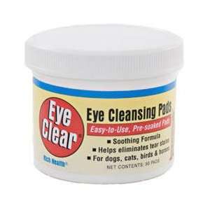  Gimborn Eye Clear Eye Cleansing Pads for Pets  90 count 