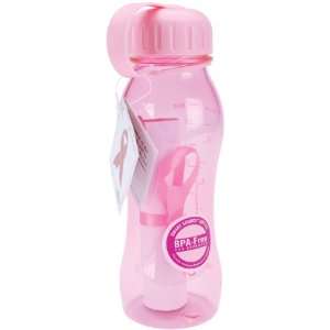  Breast Cancer Awareness Water Bottle 18 Oz Pink   674392 