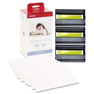  Canon KP 108IN Color Ink Paper Set (3115B001): Electronics