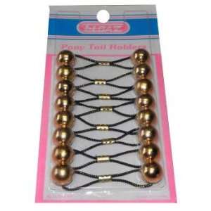  Pony Tail Holders Case Pack 576   433761: Beauty