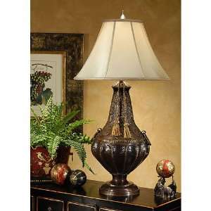 Wildwood Lamps 5831 Detail 1 Light Table Lamps in Old Bronze Finish Hi 