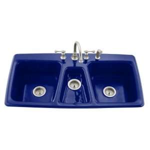  Kohler K 5914 4 30 Kitchen Sinks   Triple Bowl Kitchen 