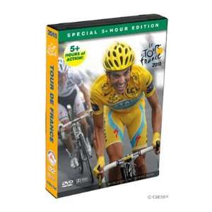  2010 Tour de France 5hr DVD