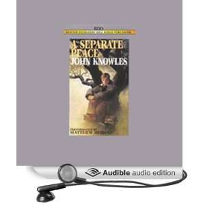  A Separate Peace (Audible Audio Edition): John Knowles 