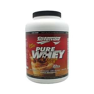  Pure Whey Protein Stack/ Cocoa Mochaccino/5lbs