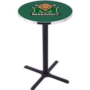  Marshall University Pub Table with 211 Style Base: Home 