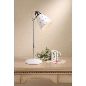  Laura Ashley Rosie Complete Table Lamp: Home & Kitchen