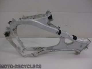 06 YZ450F YZ450 YZ 450 frame chassis 80 T  