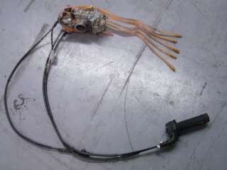 2007 yamaha yz250f yz 250f OEM carb carburetor throttle cable  