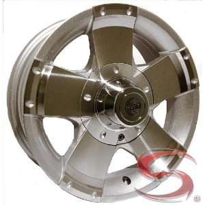   HWT Series 01 5x4.50 Aluminum Trailer Wheel and Center Cap: Automotive