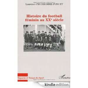 Histoire du football féminin au XXème siècle (Espaces et Temps du 