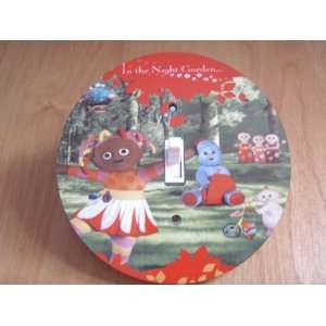  IN THE NIGHT GARDEN #1 Light Switch Cover 5 Inch Round (12 