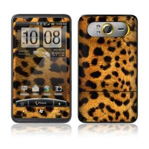  HTC HD7 Skin Decal Sticker   Cheetah Skin Decal Sticker 