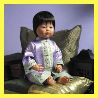 Lee Middleton Dolls Baby Doll Riva Schick Jade Lin Original Box NR 