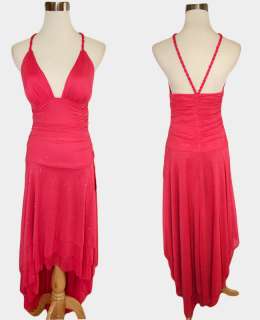 NICK VERREOS $120 Fuchsia Women Ball Evening Dress NWT  
