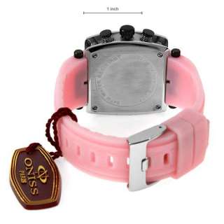 ONISS on11 shox Swiss Movement Lady Watch  Retail:$1200  