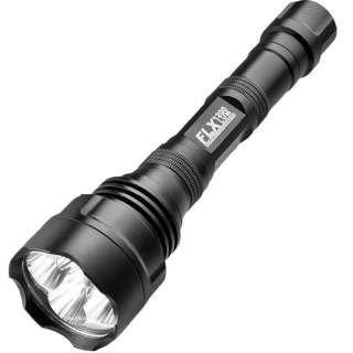 BA11630   1200 Lumen BARSKA Tactical Flashlight w/ Lithium battery 