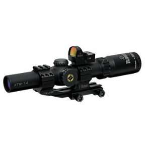Xtreme Tactical XTR 30mm RifleScopes with XTR 5.56 Ball Reticle and 