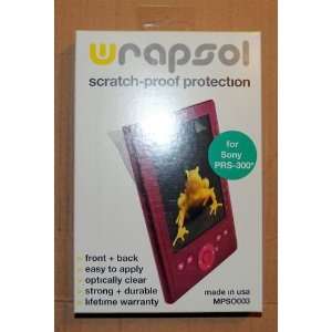  Wrapsol Complete Scratch Protection for Sony PRS 300 Cell 