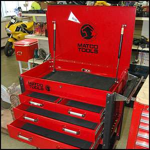 PICKUP ONLY • Matco Tools 4 Drawer Rolling Tool Box • Bloomington 