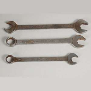 Two Mac Wrenches And One Matco Wrench Box End And Open End  