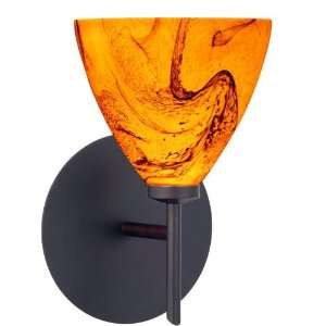 Besa Lighting 1SW 1779HB BR Mini Wall Sconce: Home 