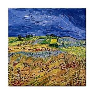  Van Gogh Ceramic Tile Coaster Great Gift Idea: Office 