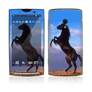  Sony Xperia X10 Skin Decal Sticker   Animal Mustang Horse 
