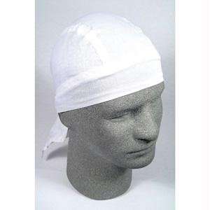  Headwrap, 100% Cotton, Solid White