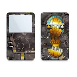  Robot Inca Design Decal Protective Skin Sticker for Apple 