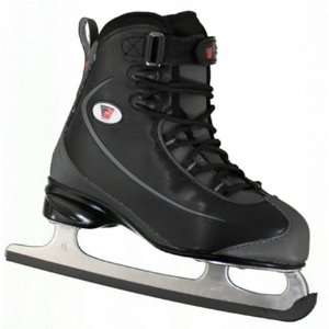  Riedell 625 Womens BLACK Soft Boot Ice Skates   GR4 Blade 