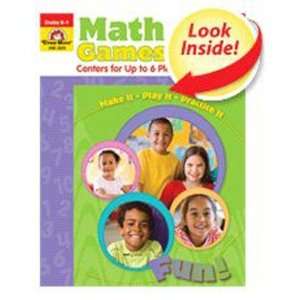  Math Games Centers Level A For Up: Toys & Games