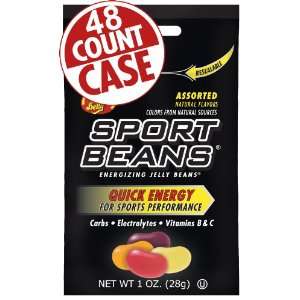 Sport Beans® Jelly Beans Assorted Flavors 48 Pack  