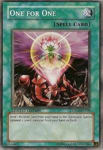 YUGIOH One for One Super Rare DPCT ENY08 PROMO  