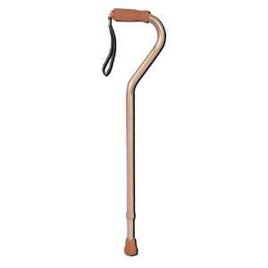  Deluxe Adjustable Cane with Wrist Strap Bronze Health 