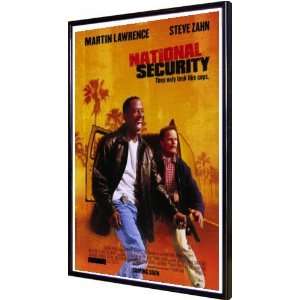  National Security 11x17 Framed Poster