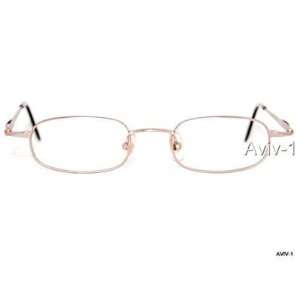  ALAIN MIKLI 6722 COL 6400 EYEGLASS FRAME METAL NOS 