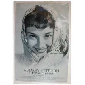   Hepburn Poster Audry the Secret People the Early Years: Home & Kitchen