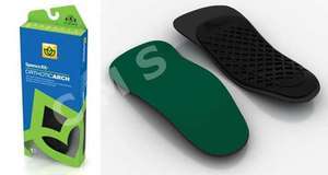 New SPENCO RX ORTHOTIC ARCH Supports 3/4 Length Shoe Insoles Inserts 
