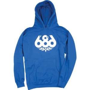  686 Wreath Pullover Hoodie   Mens Royal, S: Sports 