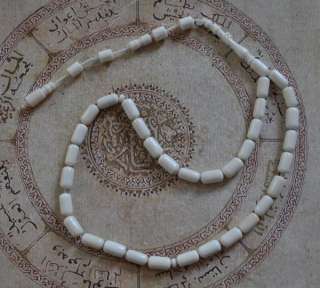 Worry Beads Camel Bone Islamic Tasbih Komboloi 2 rings  