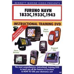  New BENNETT DVD FURUNO NAVNET 1833C 1933C 1943C RADAR 