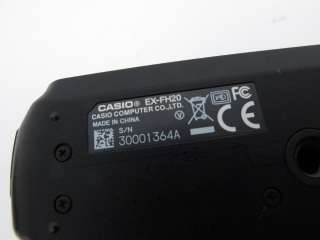 Casio High Speed EXILIM EX FH20 9.1 MP Digital Camera   Black 