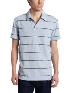    Calvin Klein Jeans Mens Adoration Stripe Polo Shirt: Clothing